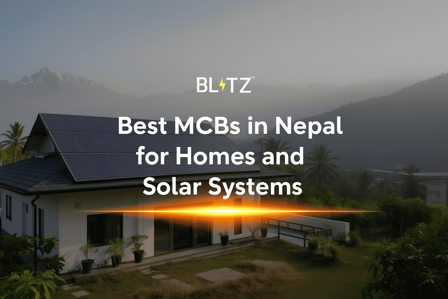 Best MCBs in Nepal for Homes and Solar Systems
